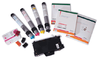 Xerox  & Tektronix und OKI Toner und Colorstix