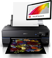 EPSON Surecolor SC-P800 und EFI Fieryx XF / ERI Fiery express
