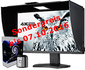 NEC Spectraview Reference 322UHD mit basICColor squid 3