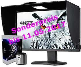 NEC Spectraview Reference 322UHD mit basICColor squid 3