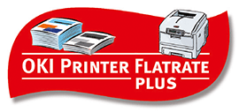 OKI Printer Flatrate plus
