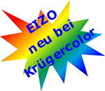 EIZO Grafik Monitore neu bei Krgercolor