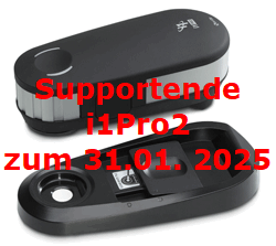 Supportende fr das i1Pro2 und ES-2000