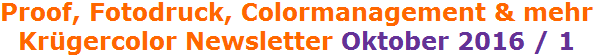 Spezialpreise fr NEC Spectraview Reference - Seminar zu FOGRA51/52 - Krgercolor Newsletter Mrz 2016 /2